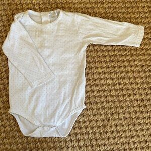 Kissy kissy - long sleeve onesie - 9m